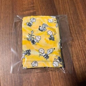 Yellow Charlie Brown Scrub Cap
